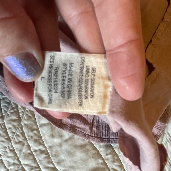 Boho Mauve Dress - Picture 9 of 9